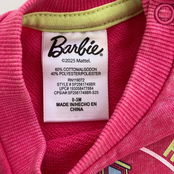 Ms Rachel & Barbie Rompers - Picture 5 of 8